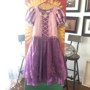 Girls Disney Rapunzel dress
